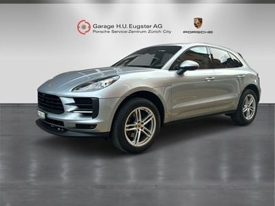 Silber Gebraucht 2020 Porsche Macan SUV | CHF 57’900 (Teuer)