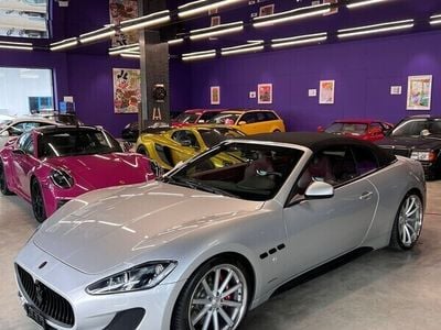Gebraucht 2014 Maserati GranCabrio Cabrio | CHF 68’499