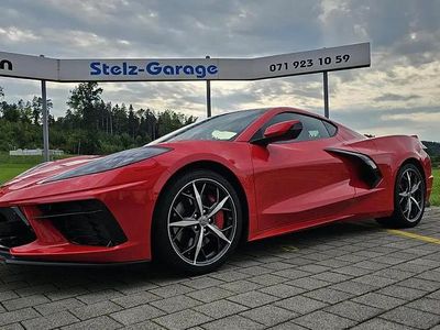 Rot Gebraucht 2025 Chevrolet Corvette Stingray Coupé | CHF 105’750