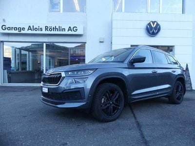 Grau Gebraucht 2022 Skoda Kodiaq LAURIN & KLEMENT SUV | CHF 32’900 (Superpreis)