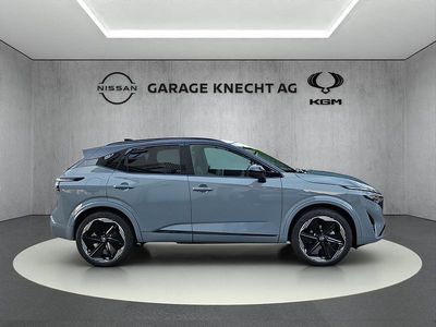 Grau Gebraucht 2024 Nissan Qashqai SUV | CHF 35’900 (Teuer)