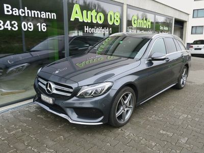 gebraucht Mercedes C220 BlueTEC AMG Line 7G-Tronic