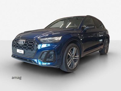 Navarrablau metallic Gebraucht 2021 Audi Q5 Black Edition SUV | CHF 45’990 (Fairer Preis)