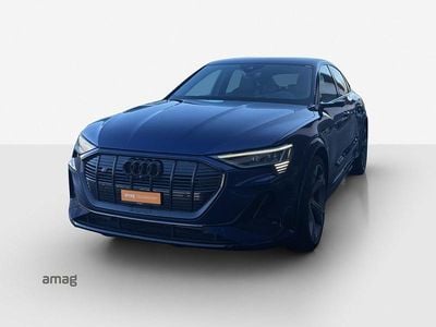 Gebraucht 2022 Audi e-tron Sportback Comfort SUV | CHF 45’900 (Fairer Preis)