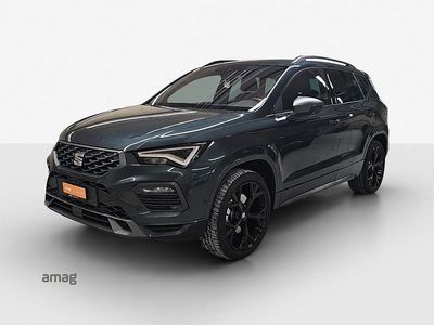 Gebraucht Seat Ateca 4Drive 190 PS (139 kW) 2021 Camouflage green SUV