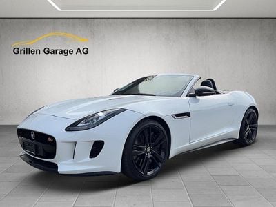 Weiss Gebraucht 2013 Jaguar F-Type S Cabrio | CHF 44’900 (Guter Preis)