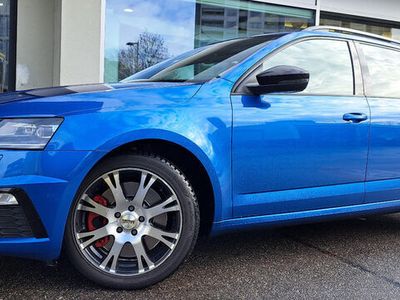 gebraucht Skoda Octavia Combi 2.0 TSI 245 RS DSG