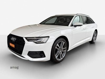 Ibisweiss Gebraucht 2021 Audi A6 Attraction Kombi | CHF 39’990 (Fairer Preis)