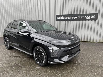 Neu Hyundai Kona N Line 159 kW (217 PS) 2025 Schwarz SUV