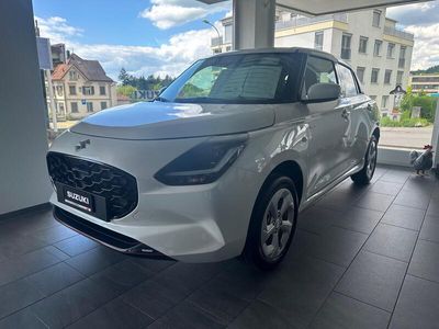 Weiss Gebraucht 2024 Suzuki Swift Kleinwagen | CHF 24’990 (Teuer)