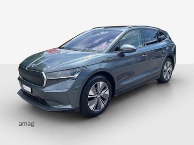 Quartz grau, metallic Gebraucht 2021 Skoda Enyaq iV SUV | CHF 21’490 (Fairer Preis)