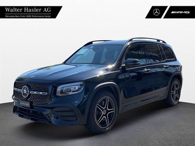 Schwarz Gebraucht 2020 Mercedes GLB250 AMG line SUV | CHF 37’900 (Fairer Preis)