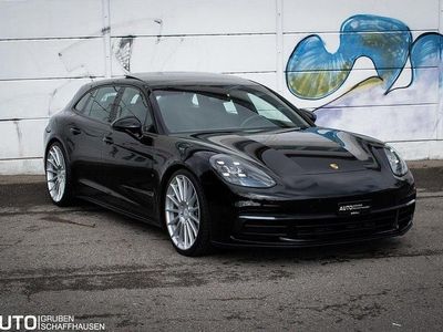 Schwarz Gebraucht 2018 Porsche Panamera 4 Sport Turismo Limousine | CHF 68’900