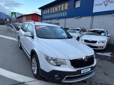 Gebraucht Skoda Superb Elegance 140 PS (102 kW) 2014 Kombi