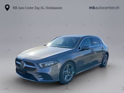 gebraucht Mercedes A180 AMG Line 7G-DCT