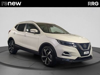 gebraucht Nissan Qashqai 1.3 DIG-T tekna DCT