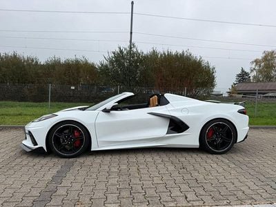 Gebraucht Chevrolet Corvette 502 PS (369 kW) 2021 Cabrio
