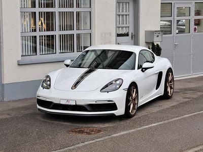 Gebraucht Porsche 718 Cayman GTS 366 PS (269 kW) 2018 Coupé