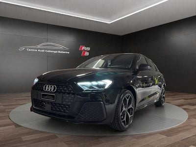 Neu Audi A1 Sportback Ambiente 115 PS (84 kW) 2025 Schwarz Kleinwagen