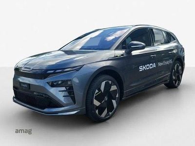 Graphite grau, metallic Neu 2025 Skoda Enyaq iV RS SUV | CHF 64’980 (Fairer Preis)