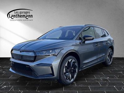 Grau Gebraucht 2023 Skoda Enyaq iV SportLine SUV | CHF 53’100