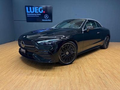 Schwarz Gebraucht 2024 Mercedes CLE450 AMG Cabrio | CHF 72’500