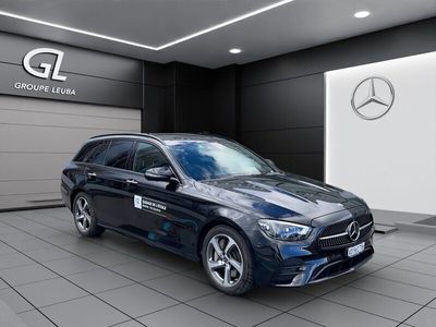 gebraucht Mercedes E400 T 4Matic AMG Line 9G-Tronic