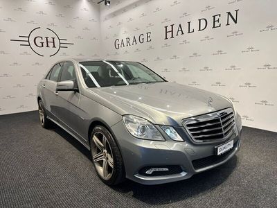 gebraucht Mercedes E220 CDI BlueEfficiency Avantgarde Automatic