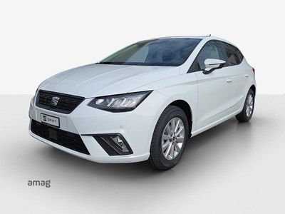 Neu Seat Ibiza Style 115 PS (84 kW) 2025 Midnight black metallic Limousine