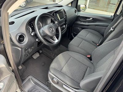 Schwarz Gebraucht 2022 Mercedes Vito Van | CHF 37’900 (Teuer)