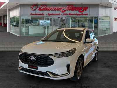 Gebraucht Ford Kuga ST-Line X 152 PS (111 kW) 2024 Weiss SUV