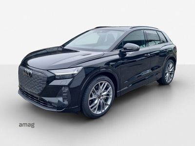 Mythosschwarz metallic Neu 2025 Audi Q4 e-tron Ambiente SUV | CHF 67’900 (Fairer Preis)