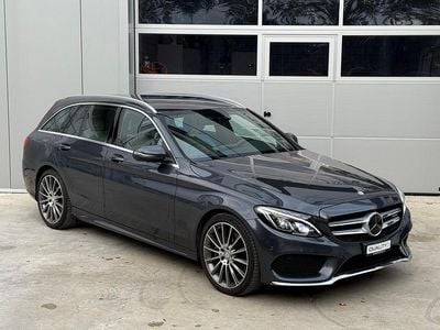 Gebraucht 2015 Mercedes C250 AMG line | CHF 17’300 (Fairer Preis)