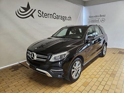Schwarz Gebraucht 2016 Mercedes GLE350 SUV | CHF 38’900 (Teuer)