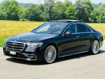 Gebraucht 2023 Mercedes S350 AMG line | CHF 94’999 (Guter Preis)