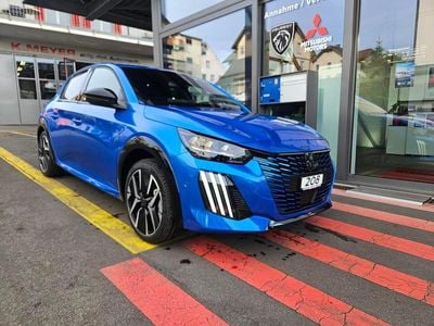 Blau Neu 2025 Peugeot 208 GT Kleinwagen | CHF 29’600 (Fairer Preis)
