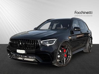 Schwarz Gebraucht 2020 Mercedes GLC63 AMG AMG SUV | CHF 49’990 (Superpreis)