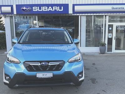 gebraucht Subaru XV 2.0i e-Boxer Luxury