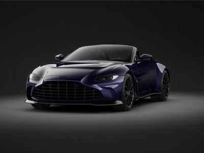 Blau Gebraucht 2023 Aston Martin V12 Vantage Coupé | CHF 379’000