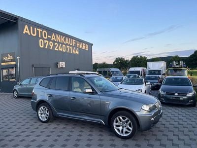Gebraucht 2008 BMW X3 SUV | CHF 3’330