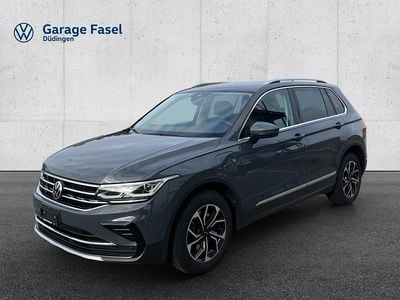 Grau Gebraucht 2021 VW Tiguan Elegance SUV | CHF 25’850 (Fairer Preis)
