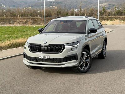 Gebraucht Skoda Kodiaq SportLine 190 PS (139 kW) 2022 SUV