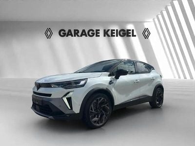 Neu Renault Captur Esprit Alpine 143 PS (105 kW) 2025 Weiss SUV