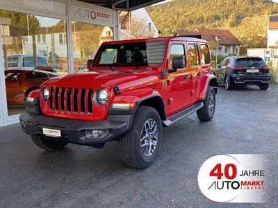 gebraucht Jeep Wrangler 2.0 Turbo 80th Anniversary Unlimited 4xe