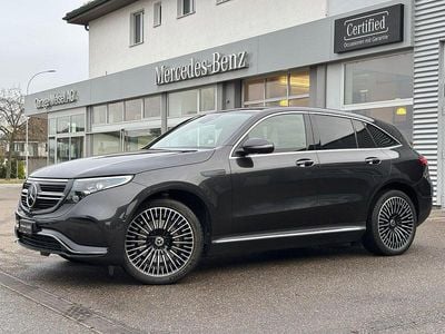 Gebraucht 2021 Mercedes EQC400 AMG line SUV | CHF 33’900 (Fairer Preis)