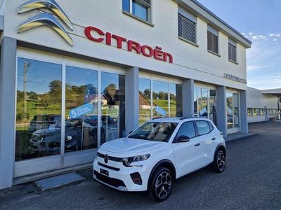 Weiss Neu 2025 Citroën e-C3 Van | CHF 22’440 (Fairer Preis)