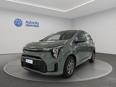 Grün Neu 2025 Kia Picanto First Edition Kleinwagen | CHF 19’990 (Fairer Preis)