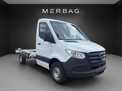 Weiss Gebraucht 2024 Mercedes Sprinter Van | CHF 61’900 (Teuer)