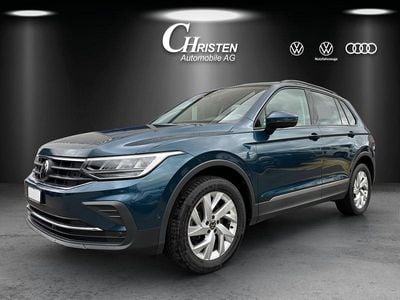 Gebraucht 2022 VW Tiguan Life SUV | CHF 30’600 (Guter Preis)