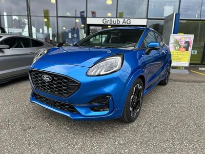 Blau Neu 2025 Ford Puma ST-Line X | CHF 31’830 (Fairer Preis)